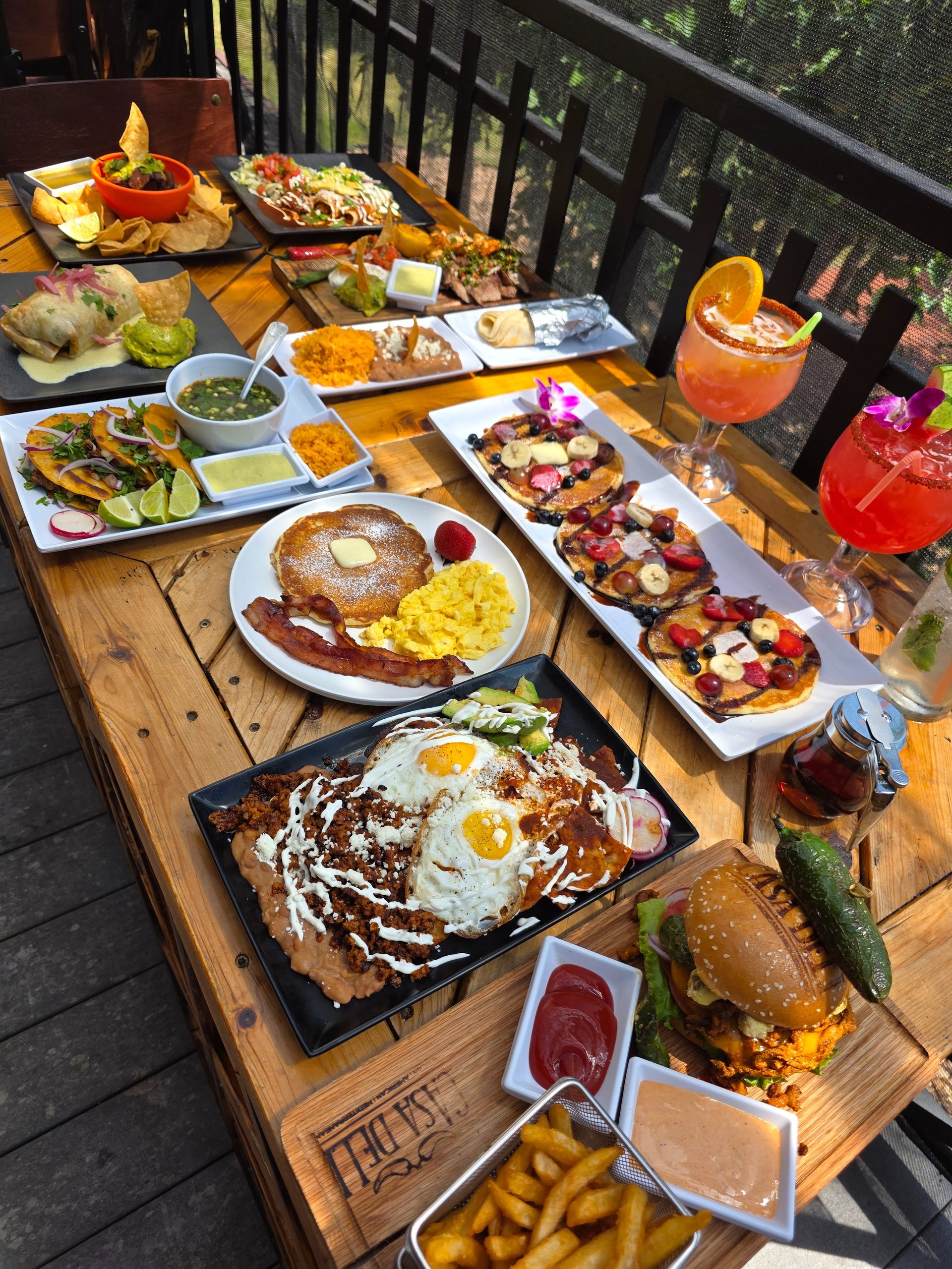 All-day fresh, made From scratch