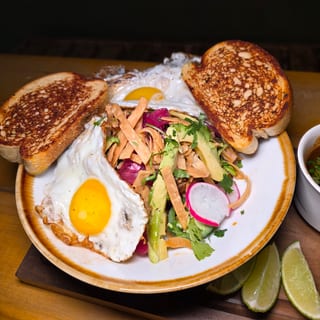Birria Que Huevos Bowl
