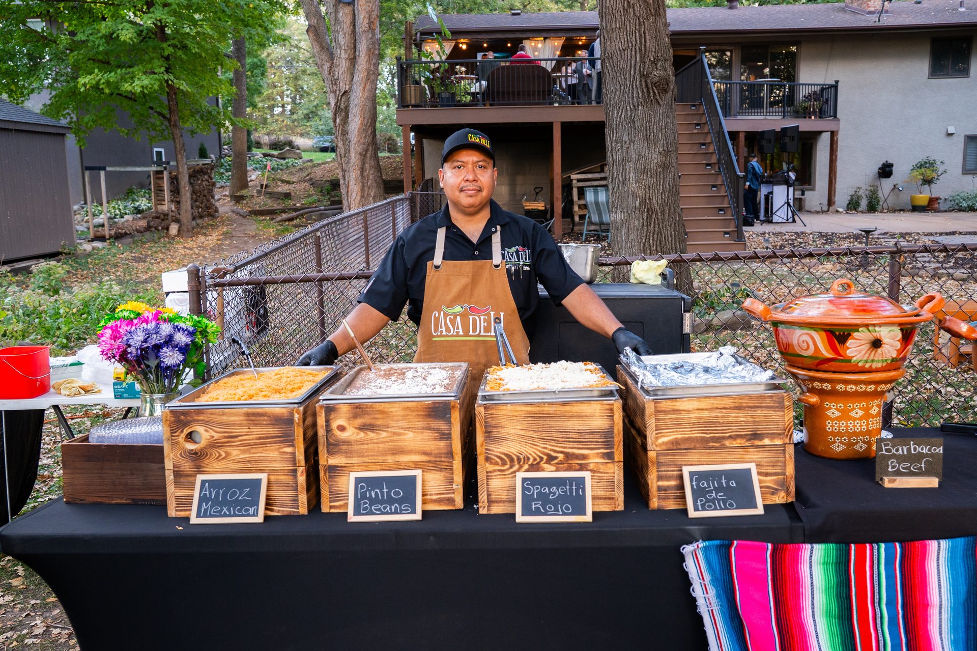 Bring Casa Deli to your next event