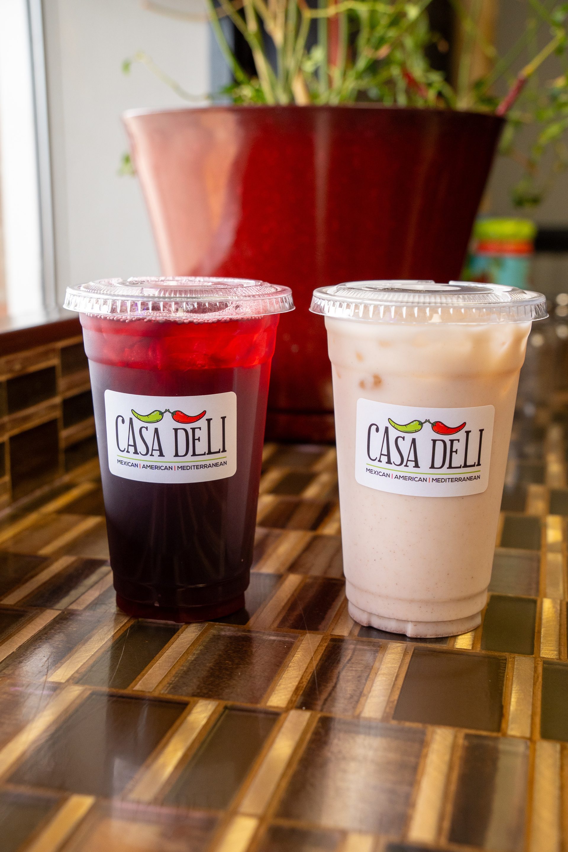 Three locations, one family table
