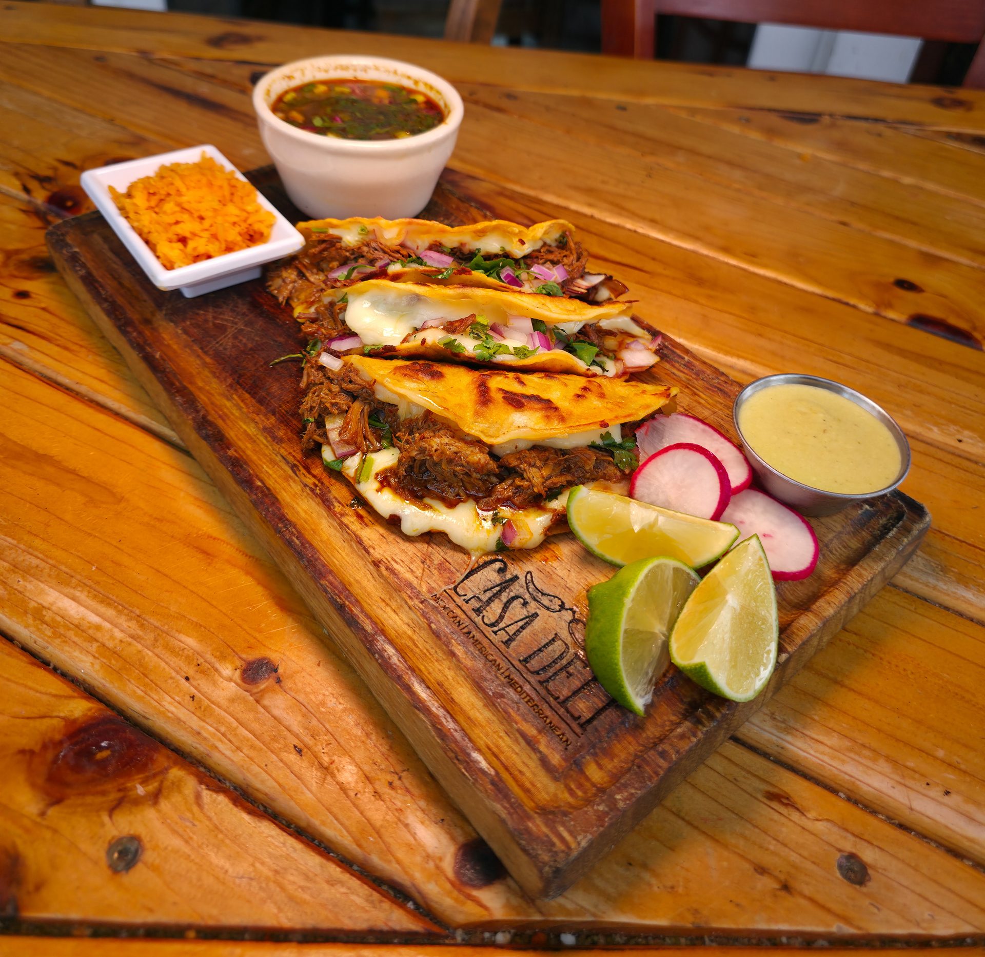 Hopkins' birria tacos are the best around