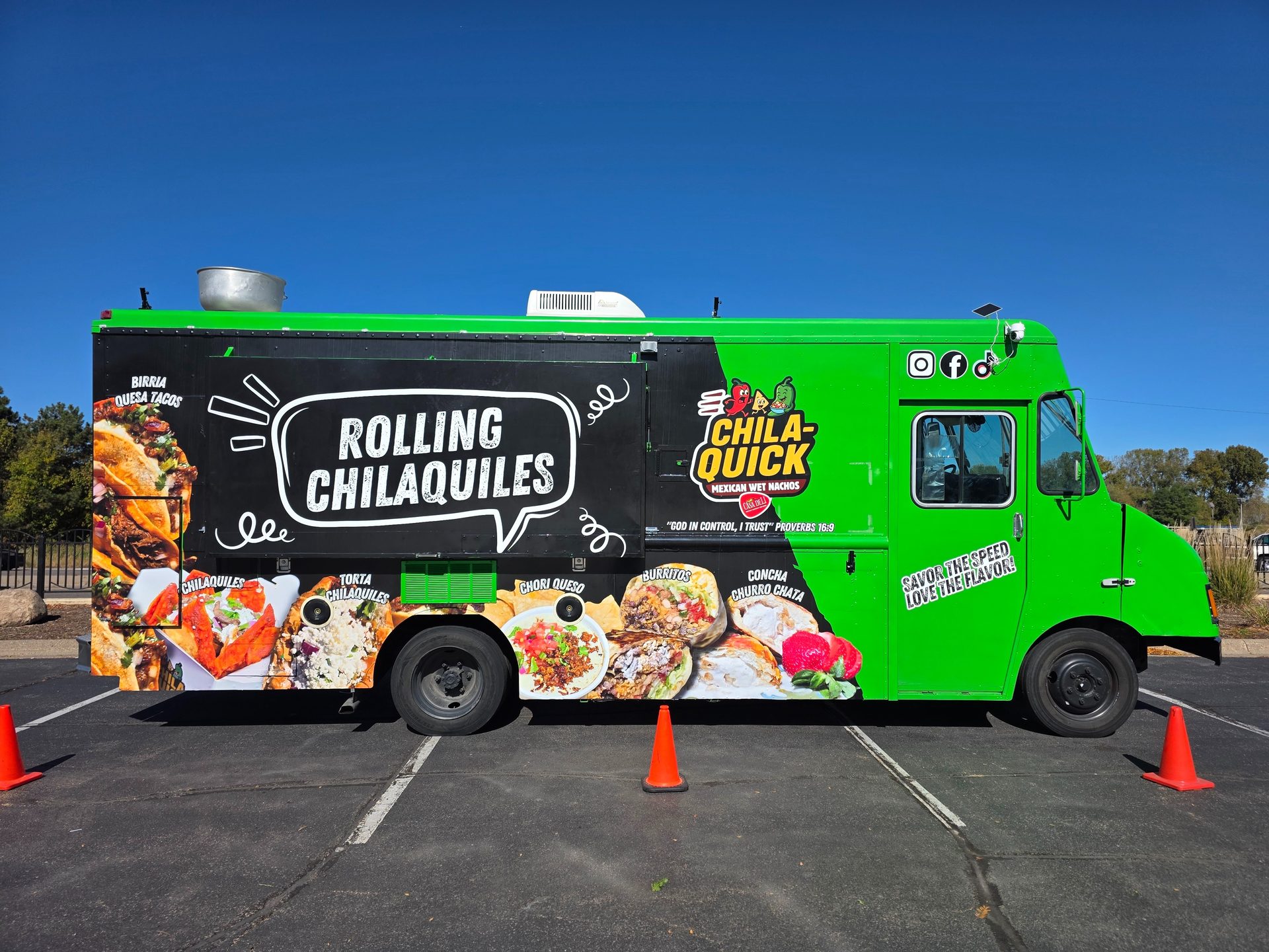 Chila Quick — Flavor on Wheels