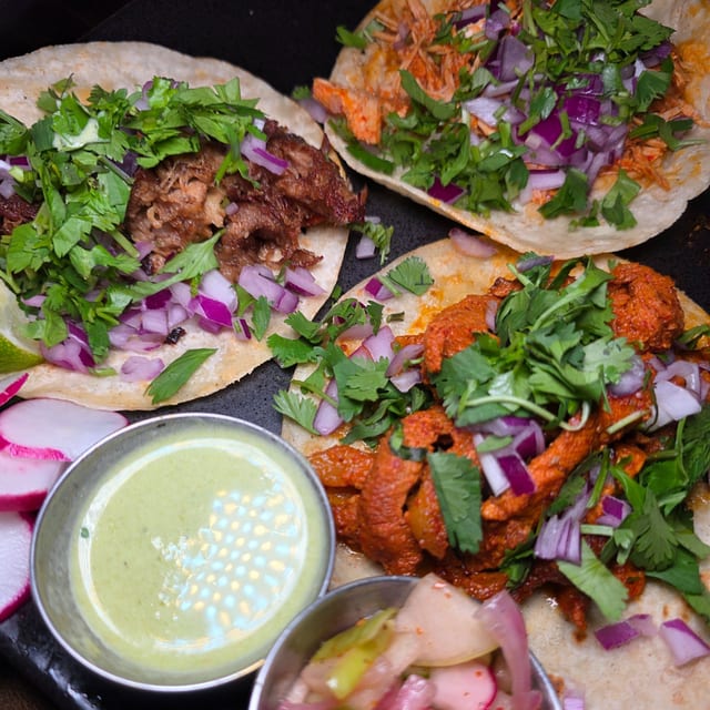 Street Taco Platter (Classic).