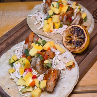 Grilled Shrimp Tacos