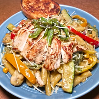 Poblano Pasta