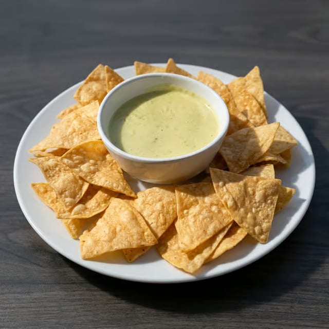 Queso Dip.