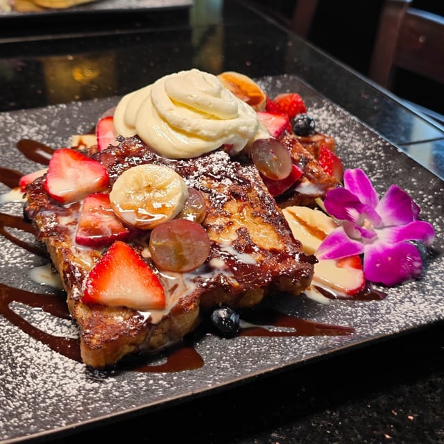 Deluxe French Toast.