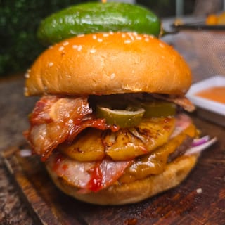 Hawaiian Burger