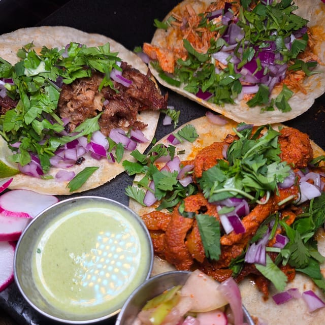 Street Taco Platter.