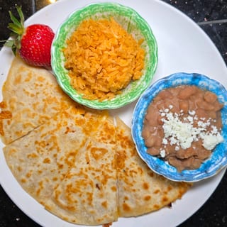 Kids Cheese Quesadilla