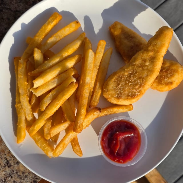 Kids Chicken Tenders.