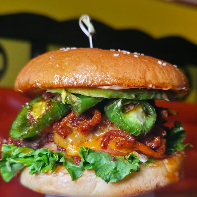 Pastorcito Burger.