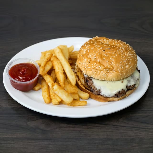 Kids Cheeseburger.