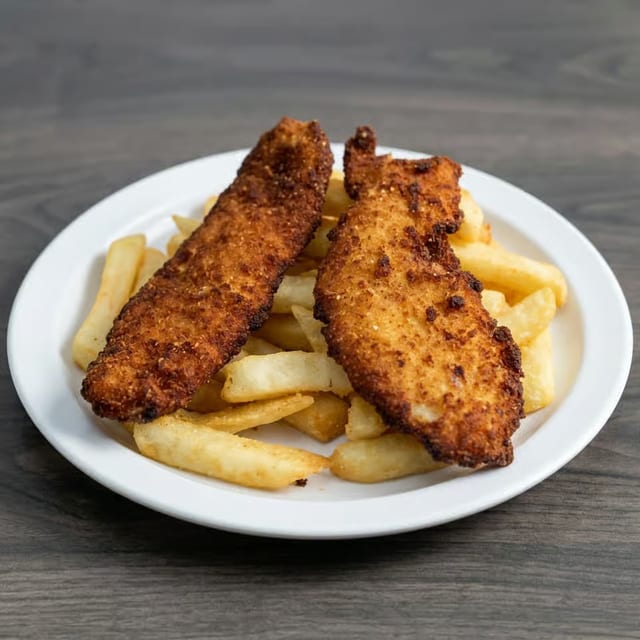 Kids Chicken Tenders.