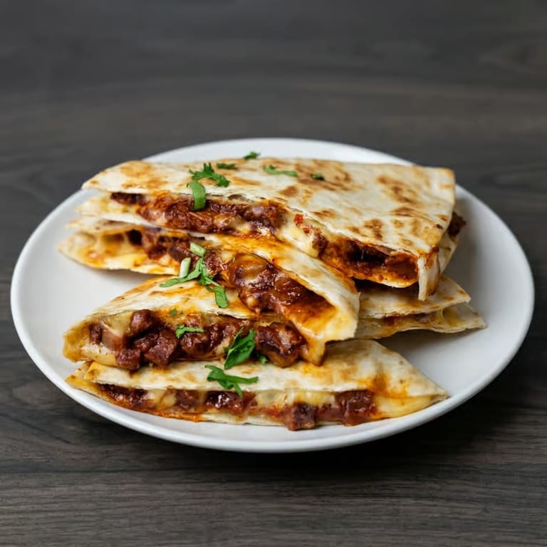 Delicious Barbacoa Tacos