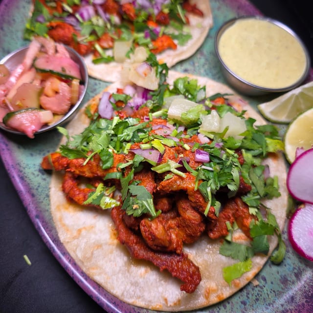 Street Tacos.