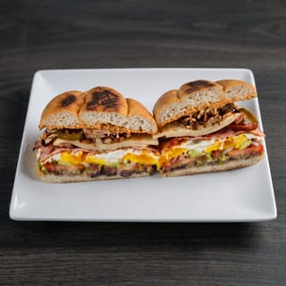 Chicken Milanesa Torta