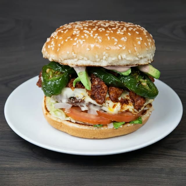 Pastorcito Burger.