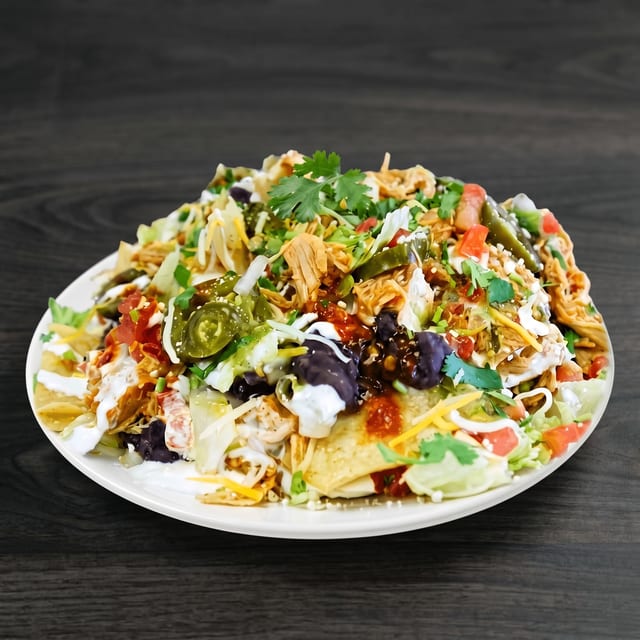 Nachos Chingones (Awesome Nachos).