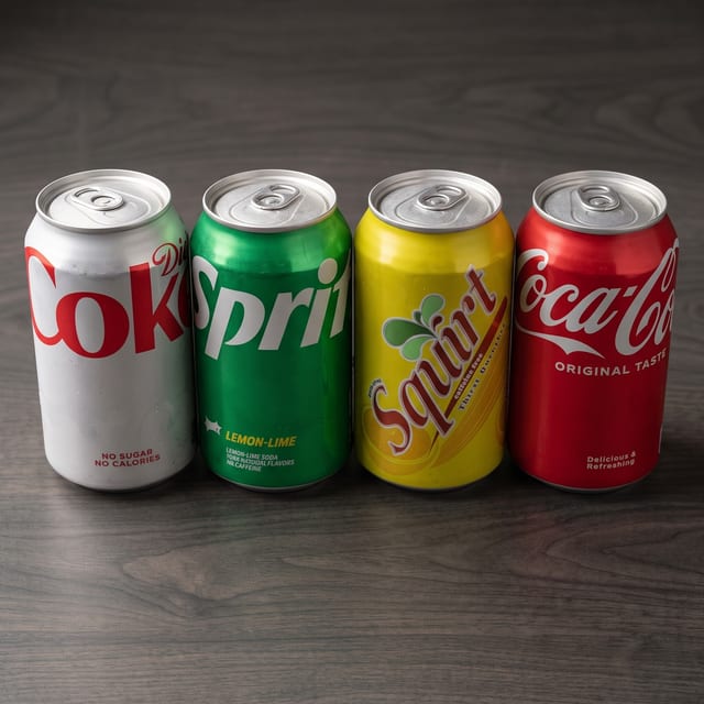 Sodas.
