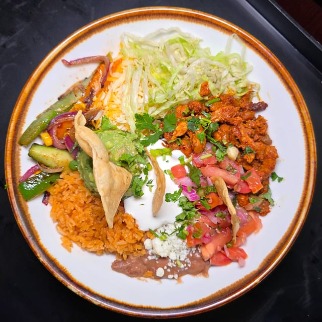 Burrito Bowl.