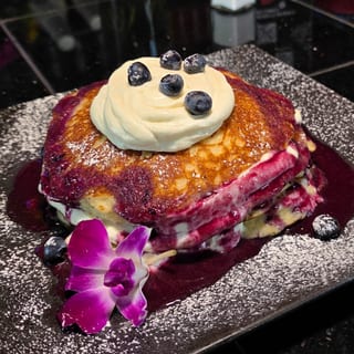 Blueberry Pancakes