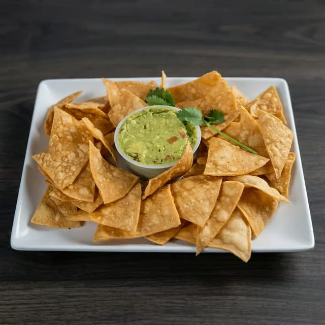 Chips with Guacamole.