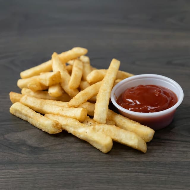 Crispy Fries.