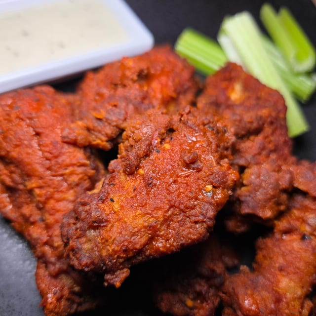 Crispy Wings.