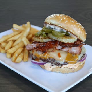 Hawaiian Burger