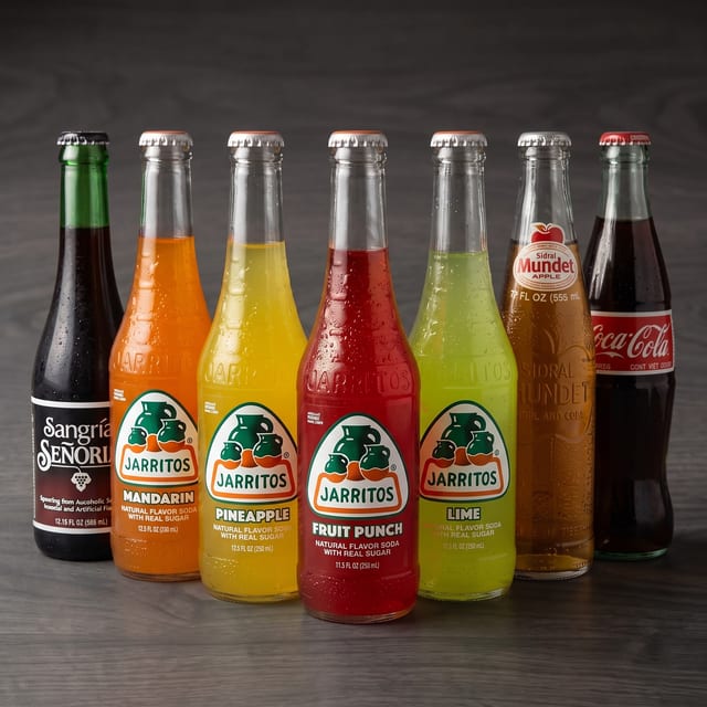 Mexican Sodas.