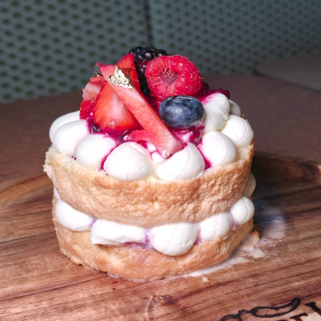 3 Leches Cake.