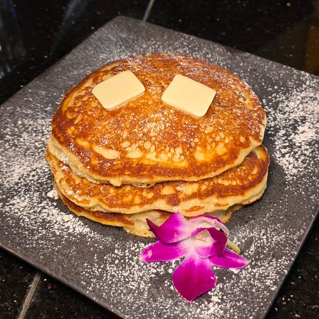 Buttermilk Pancakes.