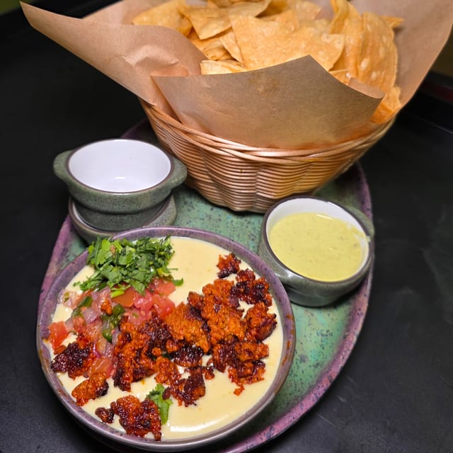 Choriqueso.