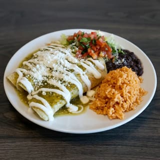 Chicken Enchiladas Verdes