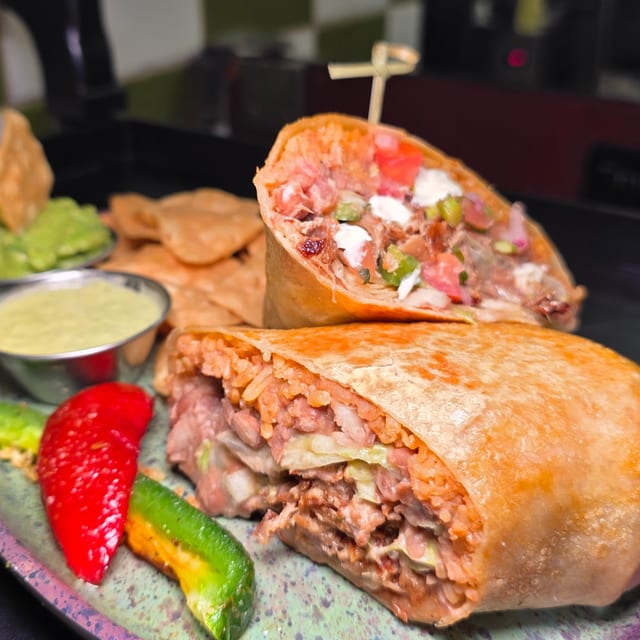 Classic Burrito.