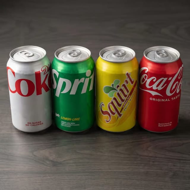 Sodas.