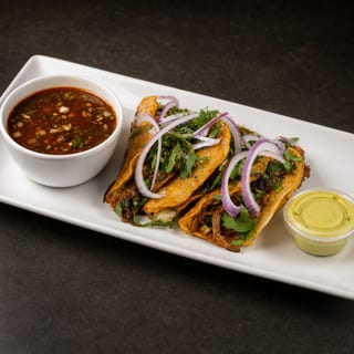 Wet Birria Tacos