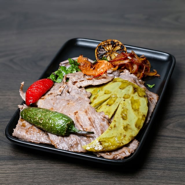 Cecina Platter.