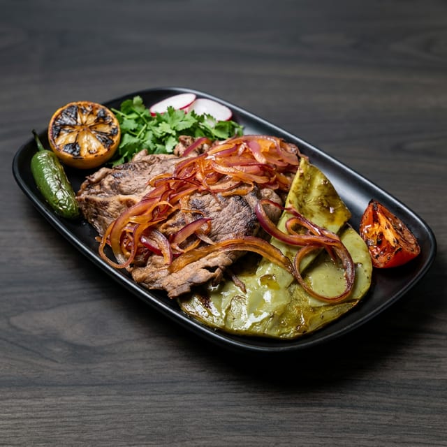 Carne Asada Platter.