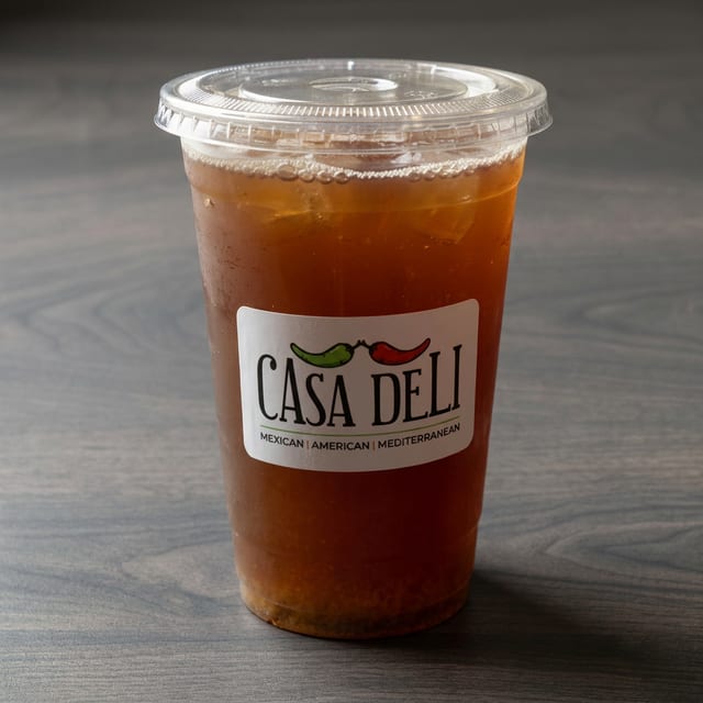 Iced Tea.