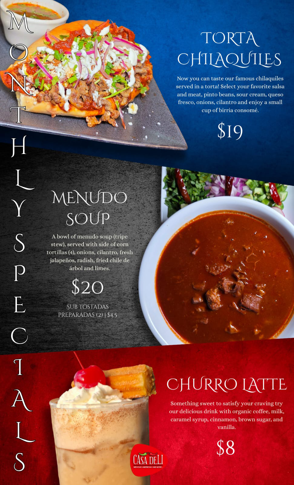 menu valentin torta menudo