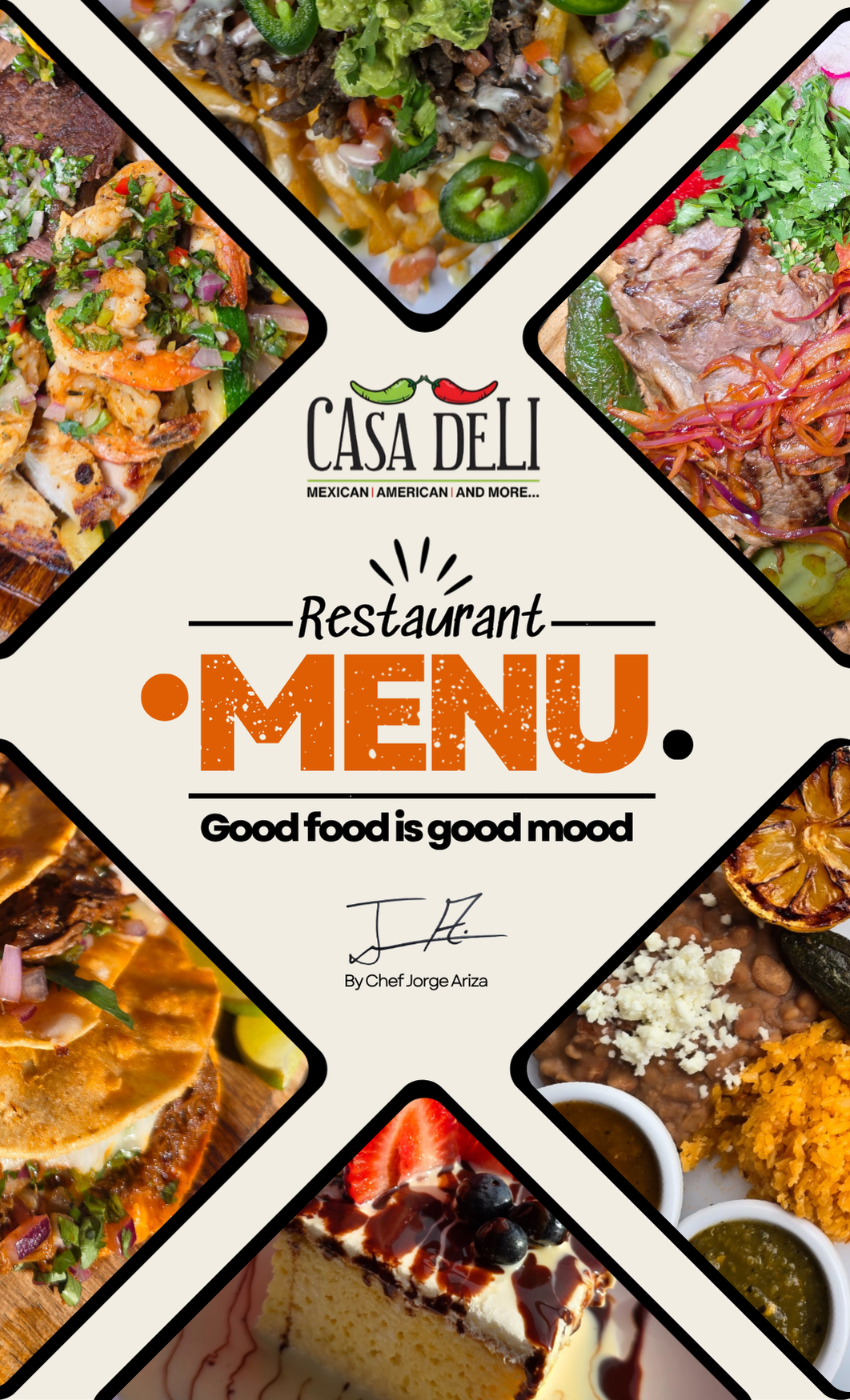 1 MENU SAVAGE DINNER