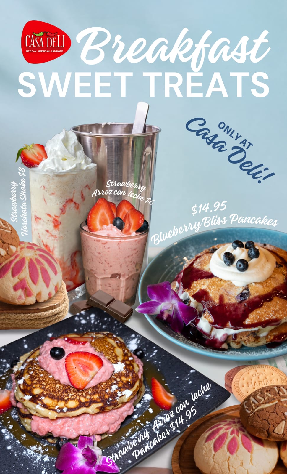 BREAKFAST SWEET TREATS