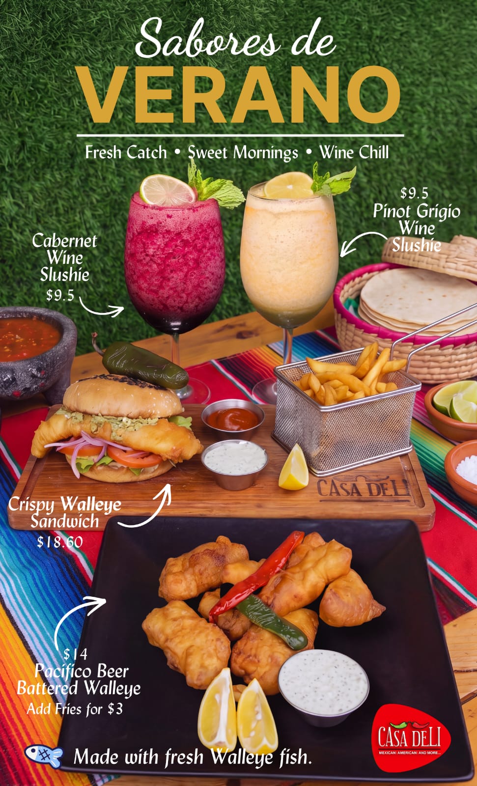 SABORES DE VERANO